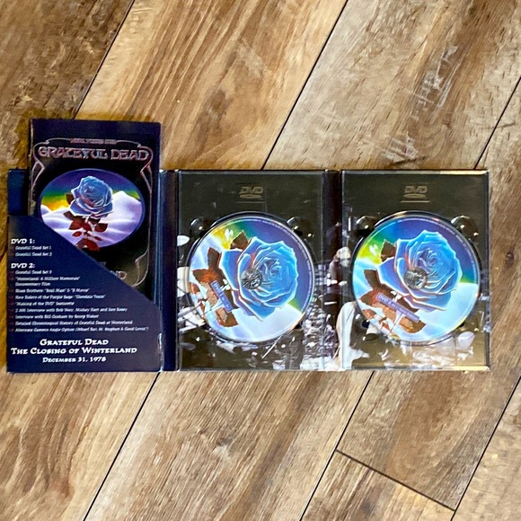 GRATEFUL DEAD - The Closing Of Winterland: December 31, 1978 - CD - Excellent - Picture 4 of 5